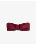 Nouba Burgundergranat ohne Bügel und ohne Schale