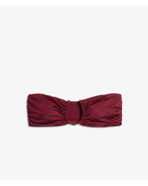 Nouba Burgundergranat ohne Bügel und ohne Schale