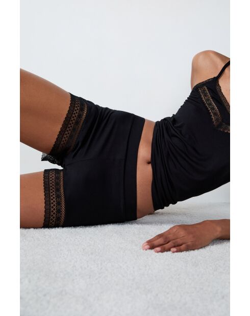 Zwarte korte broek Albane