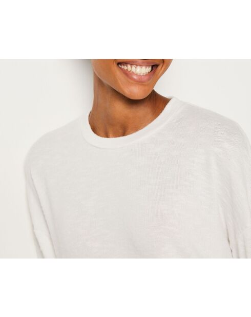 Sudadera Lousanne ecru