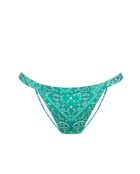 Grüner Slip Bandana Verde