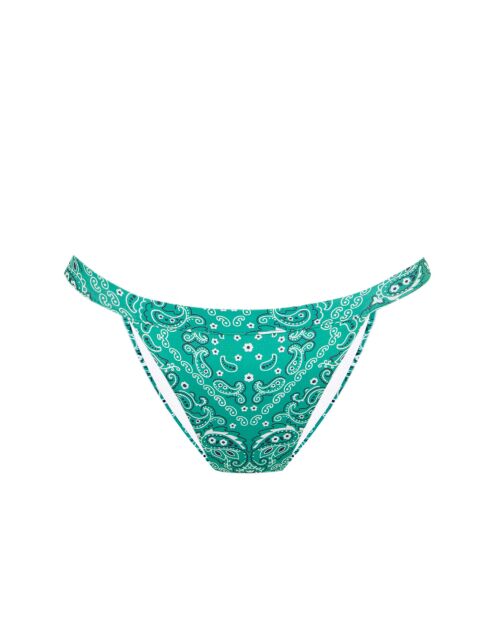 Grüner Slip Bandana Verde