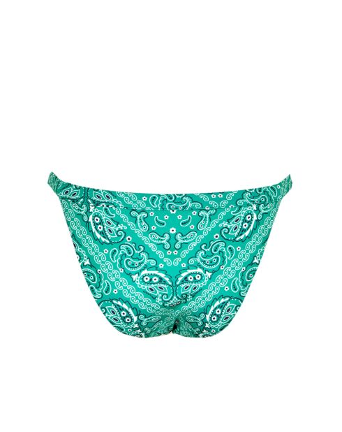 Grüner Slip Bandana Verde