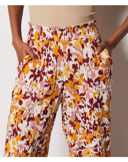 Anita broek met veelkleurige print