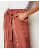 Pantaloni marroni Sato