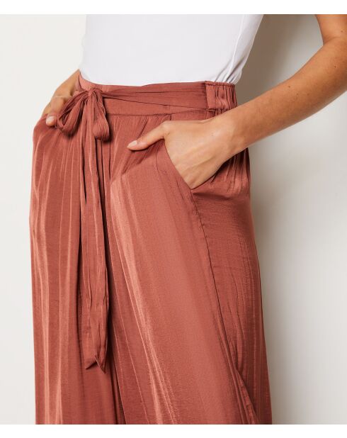 Pantaloni marroni Sato