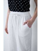 Pantalon Conny blanc