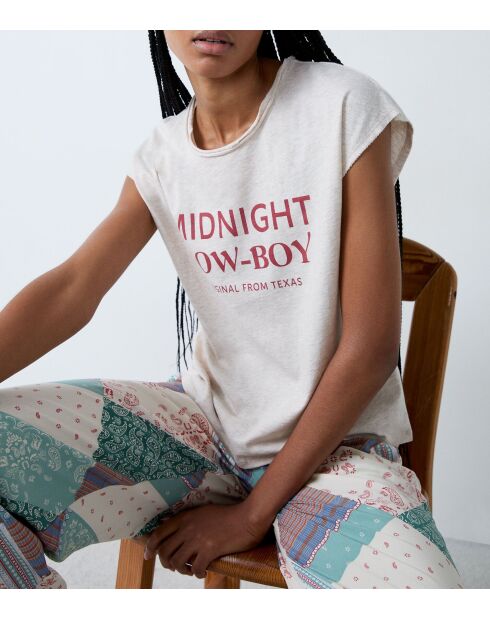 Beiges T-Shirt Bryann