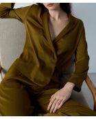 Khakifarbenes olivgrünes Hemd Naike