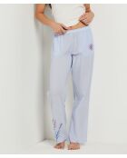 Pantaloni celesti Beline