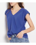 Koningsblauwe top Conno