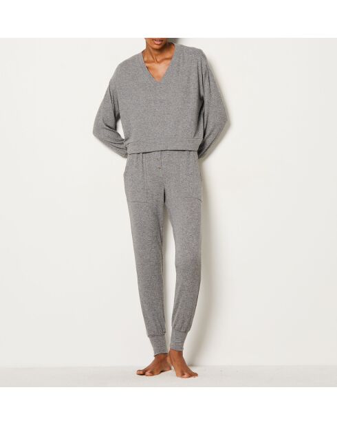 Pantaloni Lulaby antracite