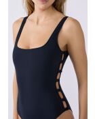 Bañador negro de 1 pieza Amor sin montura