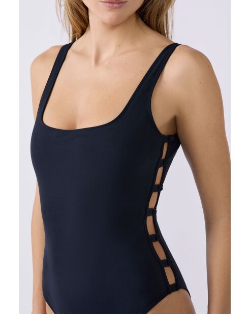 Bañador negro de 1 pieza Amor sin montura