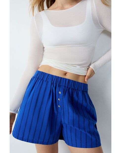 Frozy königsblaue Shorts