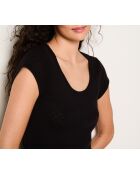 Pollin zwart t-shirt