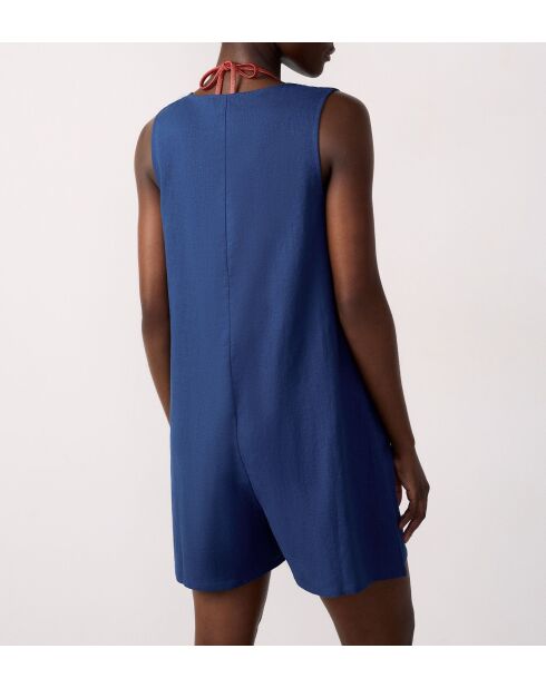 Adria b SPE marineblauwe jumpsuit