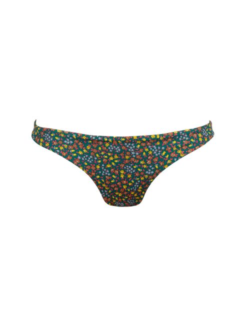 Bas de Bikini Giardinetto vert feuillage