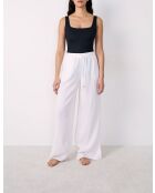 Elmo b witte rechte broek