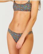 Bas de Bikini Giardinetto vert feuillage