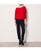 Chaleco Gardenia cardinal