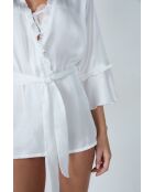 Déshabillé Promise blanc