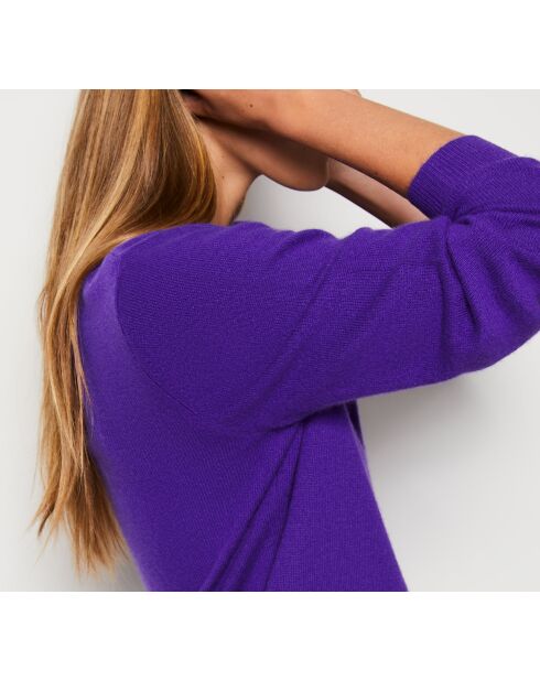 Maglione viola v France