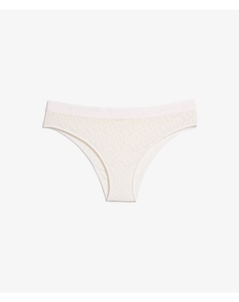 Culotte hipster Capsule Asana blanche