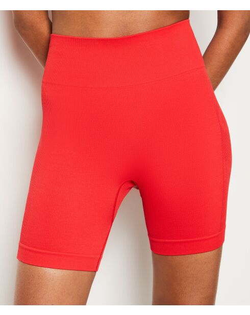 Rode fietsbroek Capsule Active