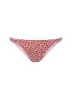 Bas de Bikini Girafe Terracotta