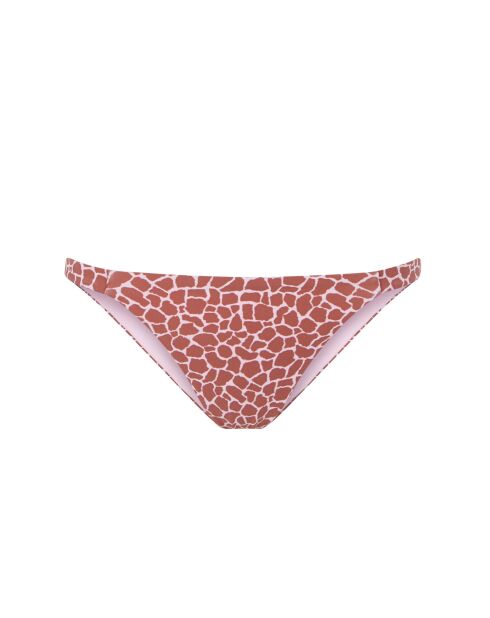 Bas de Bikini Girafe Terracotta