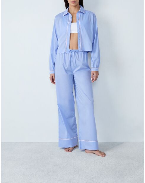 Pantalones azules Paoly