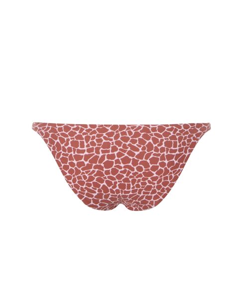 Bas de Bikini Girafe Terracotta