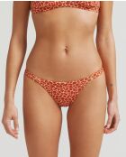 Bas de Bikini Girafe Terracotta