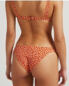 Bas de Bikini Girafe Terracotta