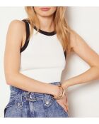Witte tanktop van Stofie