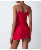 Camicia da notte rossa Declaration