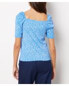 Hellblaues Toko T-Shirt