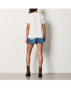 Fawengo ecrufarbenes T-Shirt