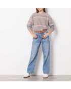 Bordeauxrood T-shirt Dalimo