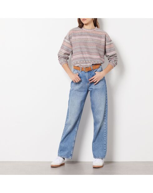 Bordeauxrood T-shirt Dalimo