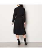 Zwarte jurk van Soco