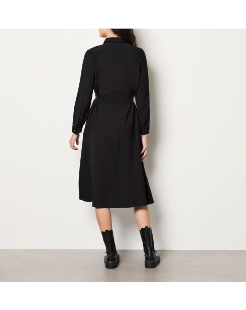 Zwarte jurk van Soco