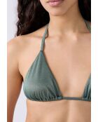 Grijsgroene BH van Blanes zonder schelp en driehoekige beugel