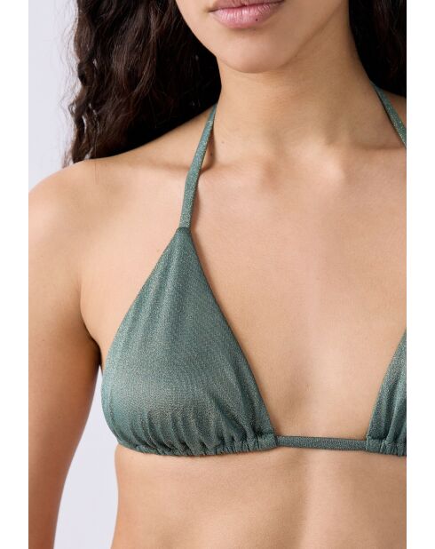 Grijsgroene BH van Blanes zonder schelp en driehoekige beugel