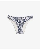 Hawaii Standard-Bikinihose mit marineblauem Aufdruck
