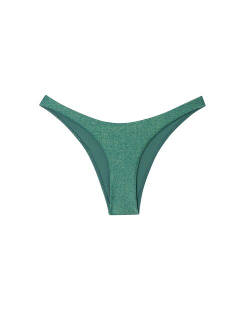 Mittelgroße Bikinihose Lucky, grün