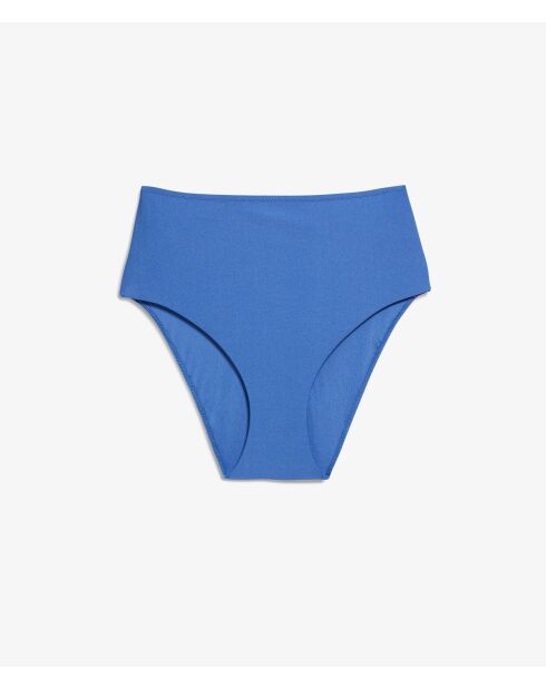 Rumba blauw bikinibroekje met hoge taille