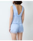 Blusa azul cielo Bluesa