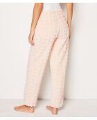 Marka poederroze broek